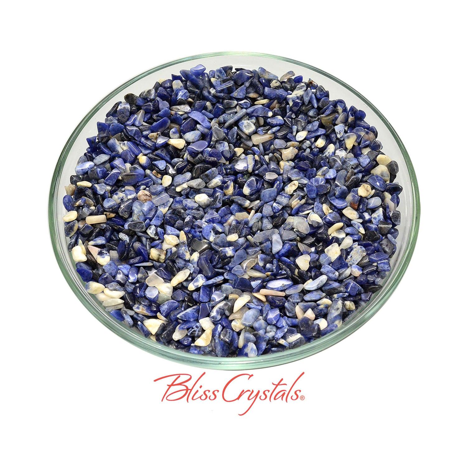 Sodalite Xs Mini Tumbled Stone 28 Gm Parcel Healing Crystal And Stone #sm40