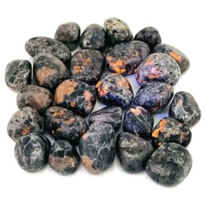 Yooperlite Tumbled Stone – Fluorescent Sodalite Rough Crystal Stone - Gemstone - Crystal – Healing Stone – Tu1283 Yooperlite Tumbled Stone – Fluorescent Sodalite Rough Crystal Stone - Gemstone - Crystal – Healing Stone – Tu1283