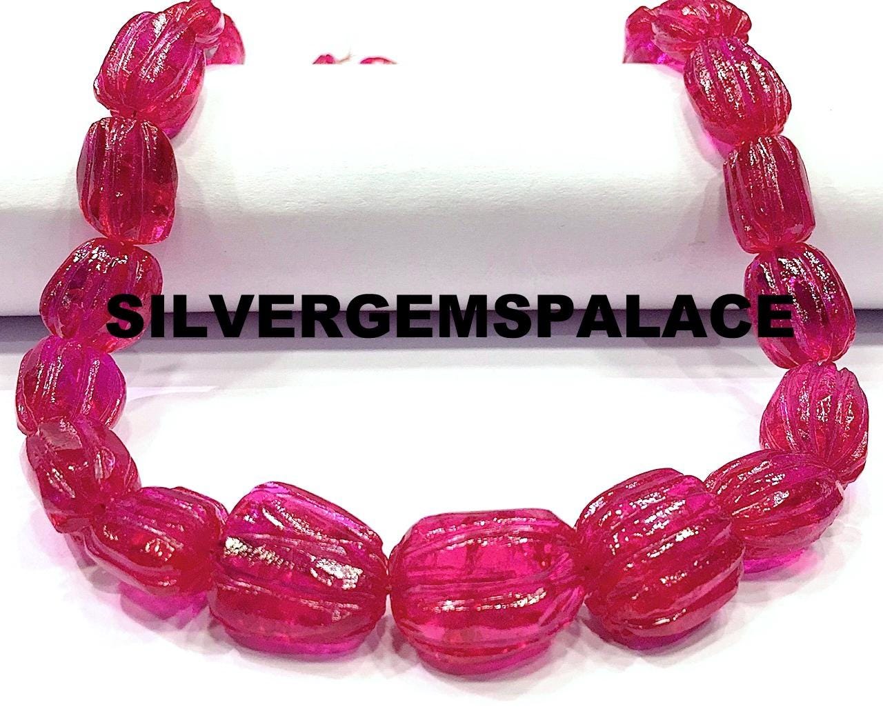 Aaaa Pink Spinel Carved Nuggets Beads Hot Pink Spinel Gemstone Beads Pink Spinel Nuggets Stone Beads String Jewelry Making Beads 19” Strand. Aaaa Pink Spinel Carved Nuggets Beads Hot Pink Spinel Gemstone Beads Pink Spinel Nuggets Stone Beads String Jewelry Making Beads 19” Strand.