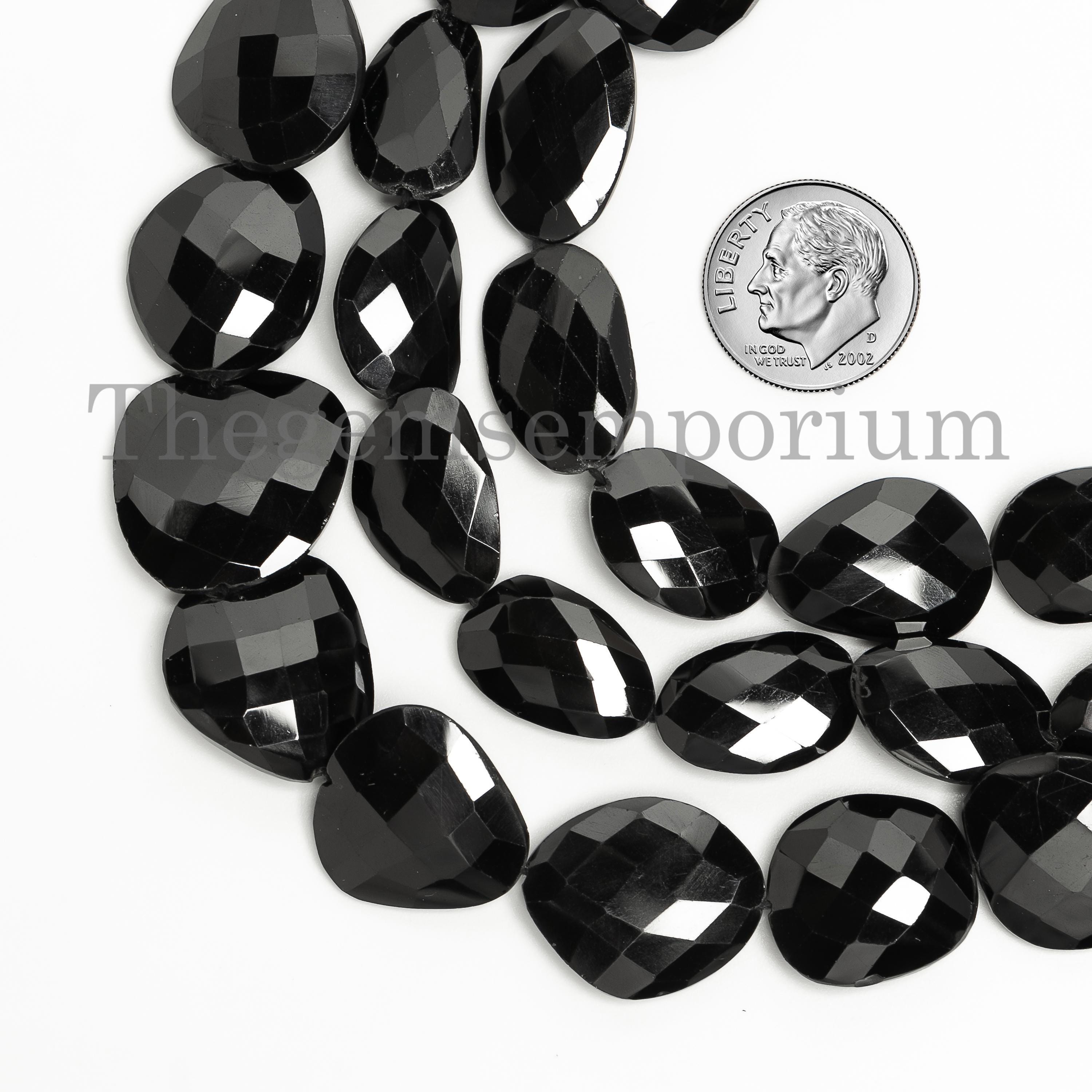 Black Spinel Faceted Nuggets Beads, Loose Drilled Gemstone Beads For Jewelry Making, Faceted Raw Nuggets Beads Strand, Beads Bulk Suppliers Black Spinel Faceted Nuggets Beads, Loose Drilled Gemstone Beads For Jewelry Making, Faceted Raw Nuggets Beads Strand, Beads Bulk Suppliers
