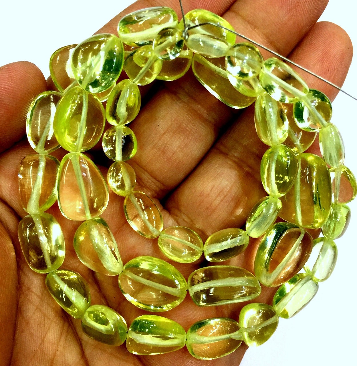 Extremely Beautiful~rare Sparkling~green Spinel Nuggets Beads Smooth Nuggets Shape Beads Green Spinel Gemstone Beads Jewelry Making Nuggets Extremely Beautiful~rare Sparkling~green Spinel Nuggets Beads Smooth Nuggets Shape Beads Green Spinel Gemstone Beads Jewelry Making Nuggets