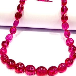 Extremely Gorgeous~~AAA+ Pink Spinel Smooth Nuggets Beads Pink Spinel Gemstone Beads Spinel Nuggets Shape Beads 6-8mm Pink Nuggets Jewelry