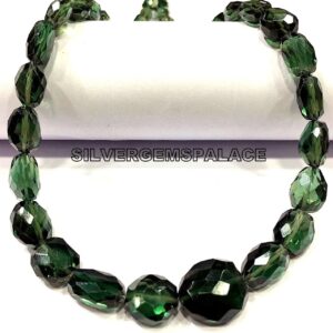 Extremely Rare~AAAA+ Green Spinel Faceted Nuggets Beads Stunning Beads Irregular Shape Beads Nuggets Gemstone Beads Jewelry Making Beads.