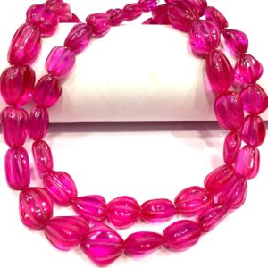 Extremely Rare~~Gorgeous Looking~~Pink Spinel Nuggets Beads Pink Spinel Carved Nuggets Beads Spinel Gemstone Beads Spinel Carving Nuggets.