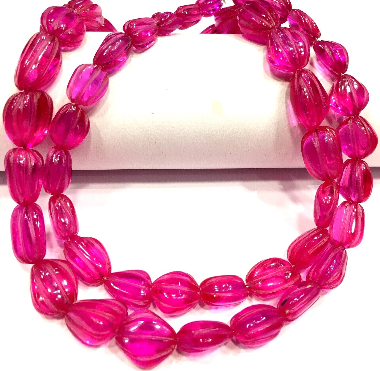 Extremely Rare~~gorgeous Looking~~pink Spinel Nuggets Beads Pink Spinel Carved Nuggets Beads Spinel Gemstone Beads Spinel Carving Nuggets.