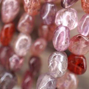 Spinel (multi-colour) Pebble Beads A Grade 5-6mm (etb00234) Unique Jewelry/vintage Jewelry/gemstone Necklace
