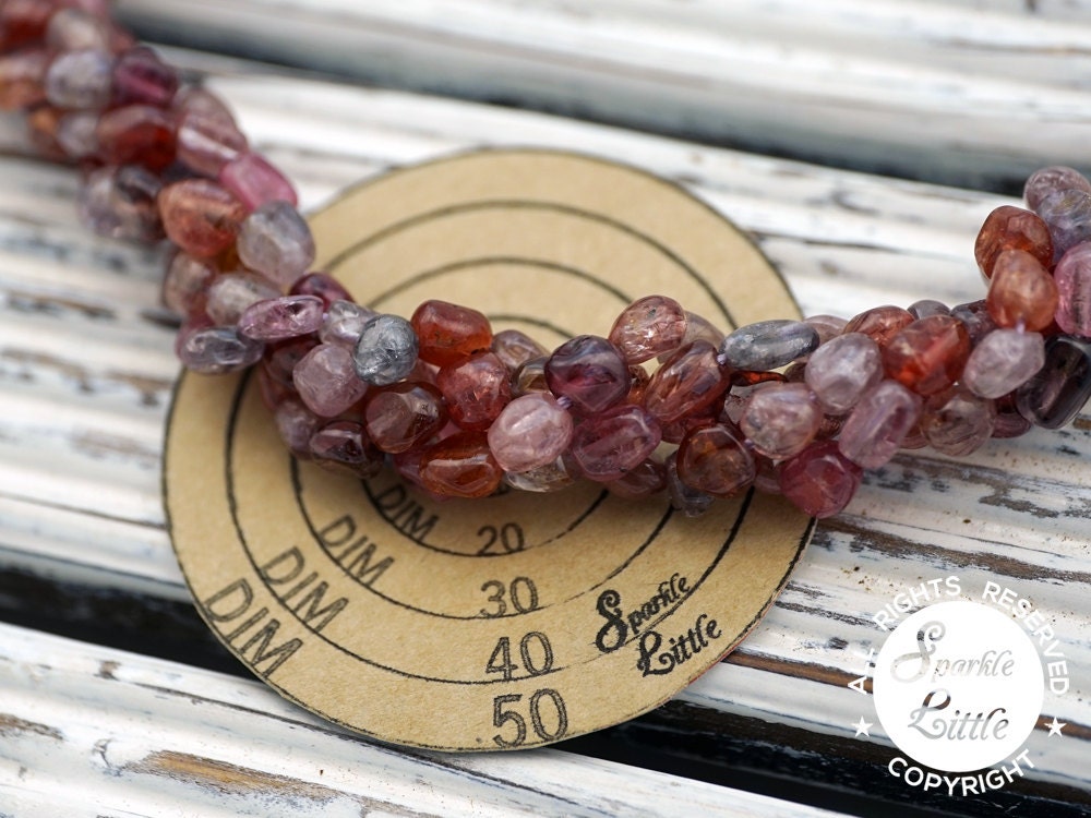Spinel (multi-colour) Pebble Beads 5-5.5mm (etb01039) Unique Jewelry/vintage Jewelry/gemstone Necklace Spinel (multi-colour) Pebble Beads 5-5.5mm (etb01039) Unique Jewelry/vintage Jewelry/gemstone Necklace