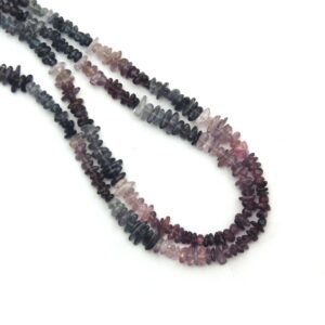Multi Spinel Smooth Nuggets Beads, 3.5x4.5 mm to 3x8 mm, Multi Spinel Jewelry, 18 Inches Full Strand, Price Per Strand