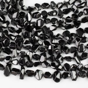 Natural Spinel High Quality In Center Drilled Nuggets- Full 15.5 Inch Strand
