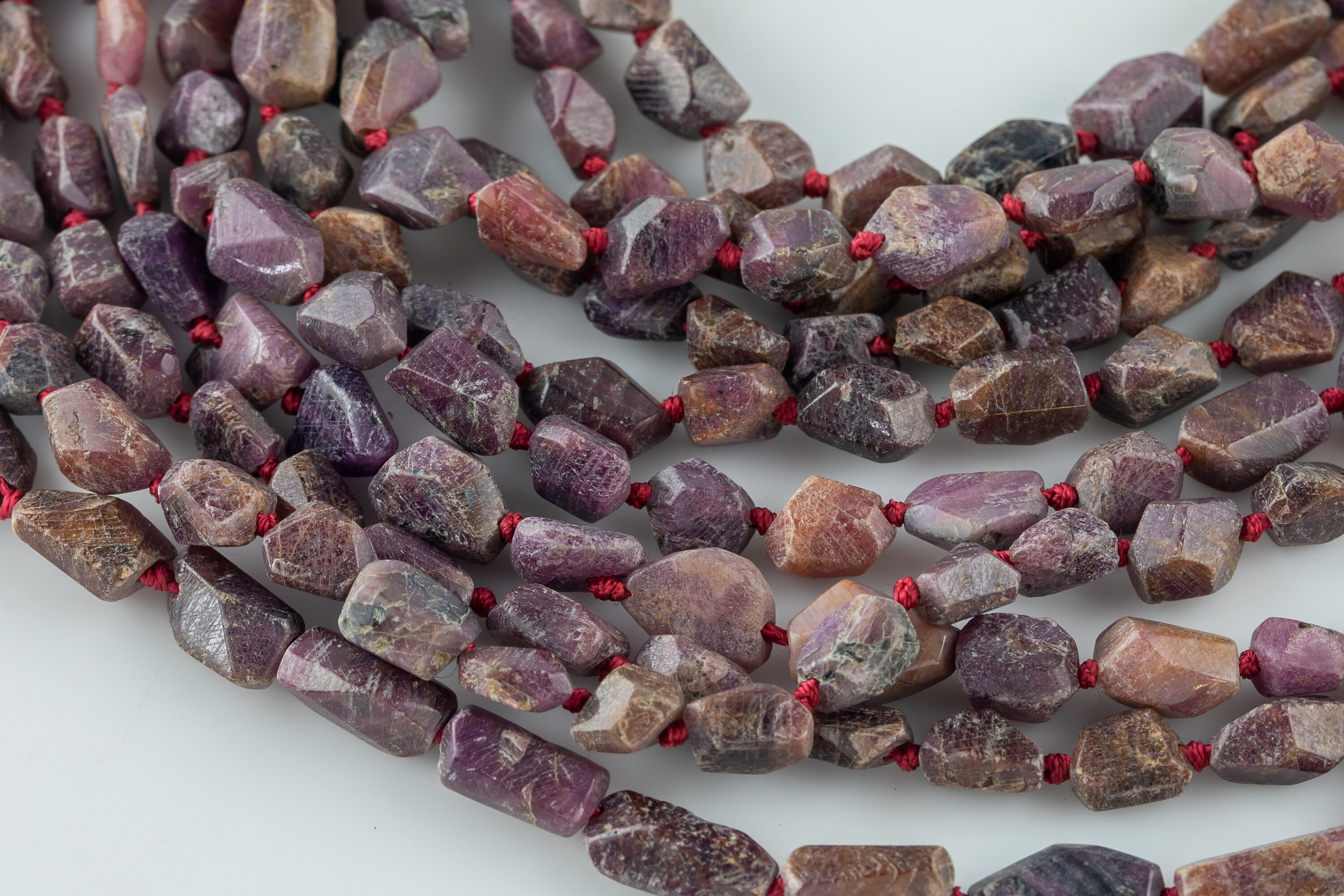 Natural Pink Spinel Nuggets - Approximately 8mm-10mm Wide By 13mm Long - Full Strand 15-15.5 Inches Gemstone Beads Natural Pink Spinel Nuggets - Approximately 8mm-10mm Wide By 13mm Long - Full Strand 15-15.5 Inches Gemstone Beads