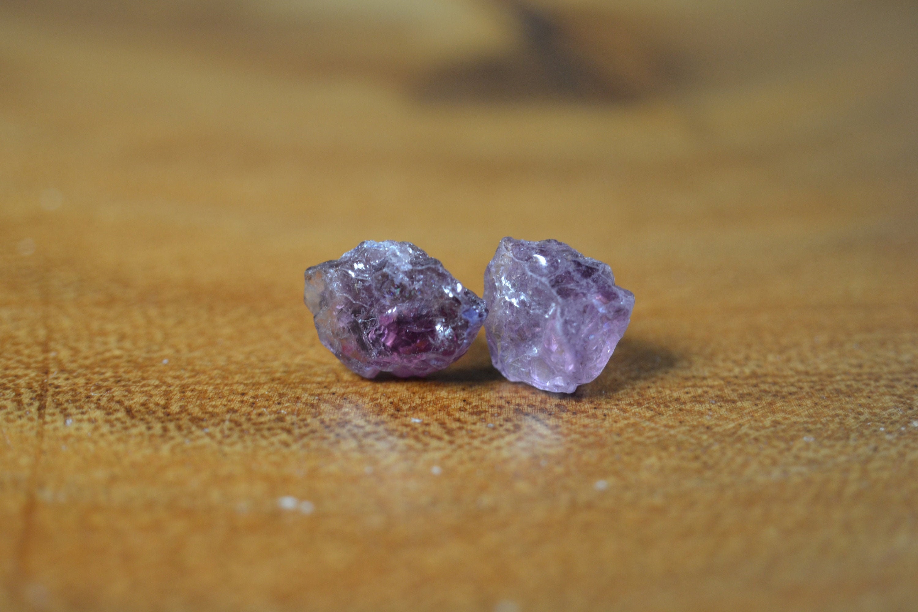 Raw Spinel Studs In Sterling Silver // Spinel Crystal Jewelry // Healing Gemstone // Rare Gemstone // Genuine Spinel Post // Bohochic Raw Spinel Studs In Sterling Silver // Spinel Crystal Jewelry // Healing Gemstone // Rare Gemstone // Genuine Spinel Post // Bohochic