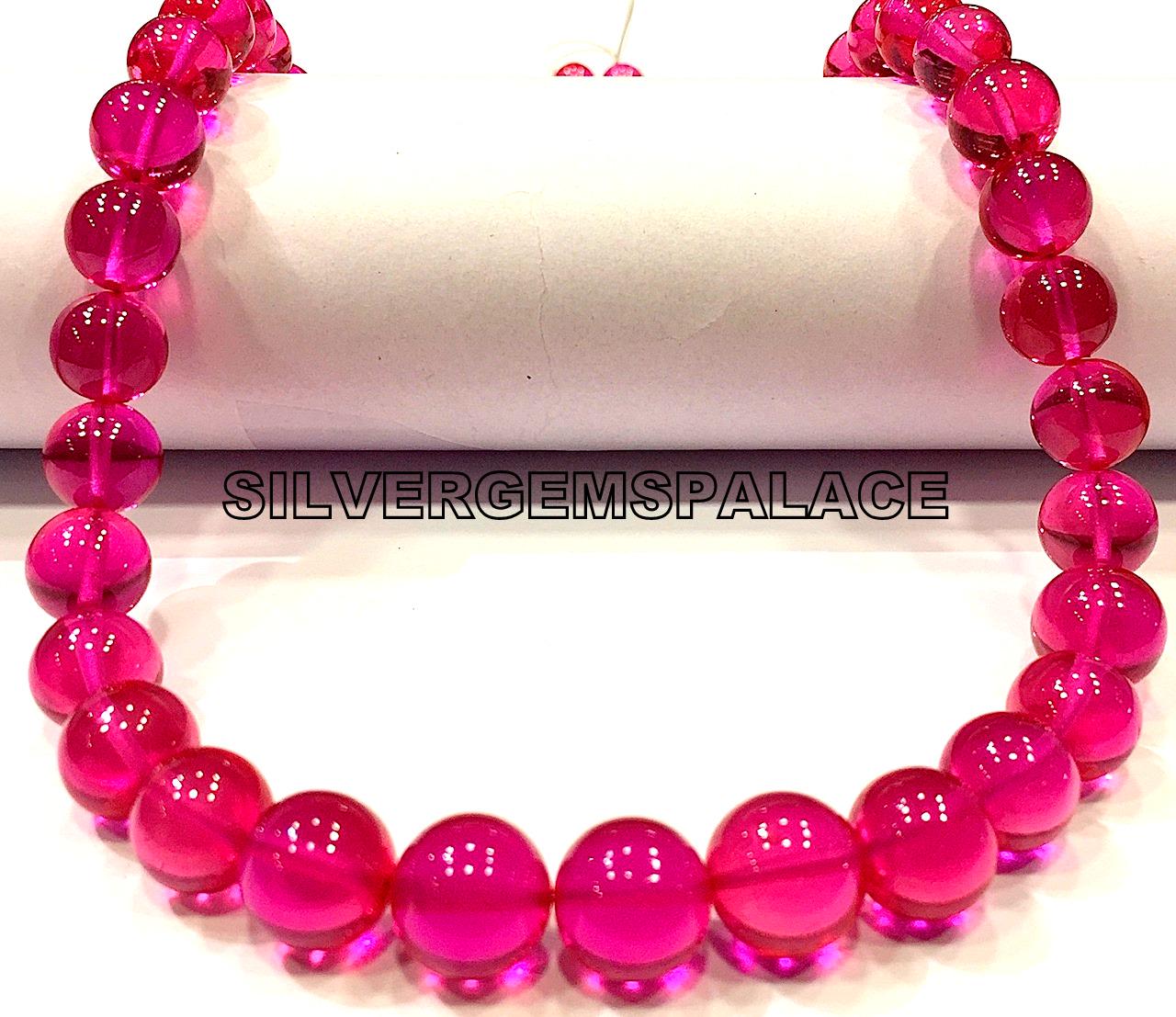 Aaaa+ Rare~pink Spinel Smooth Round Ball Beads Hot Pink Beads Pink Spinel Gemstone Beads So Pretty Beads Polished Round Beads Necklace. Aaaa+ Rare~pink Spinel Smooth Round Ball Beads Hot Pink Beads Pink Spinel Gemstone Beads So Pretty Beads Polished Round Beads Necklace.