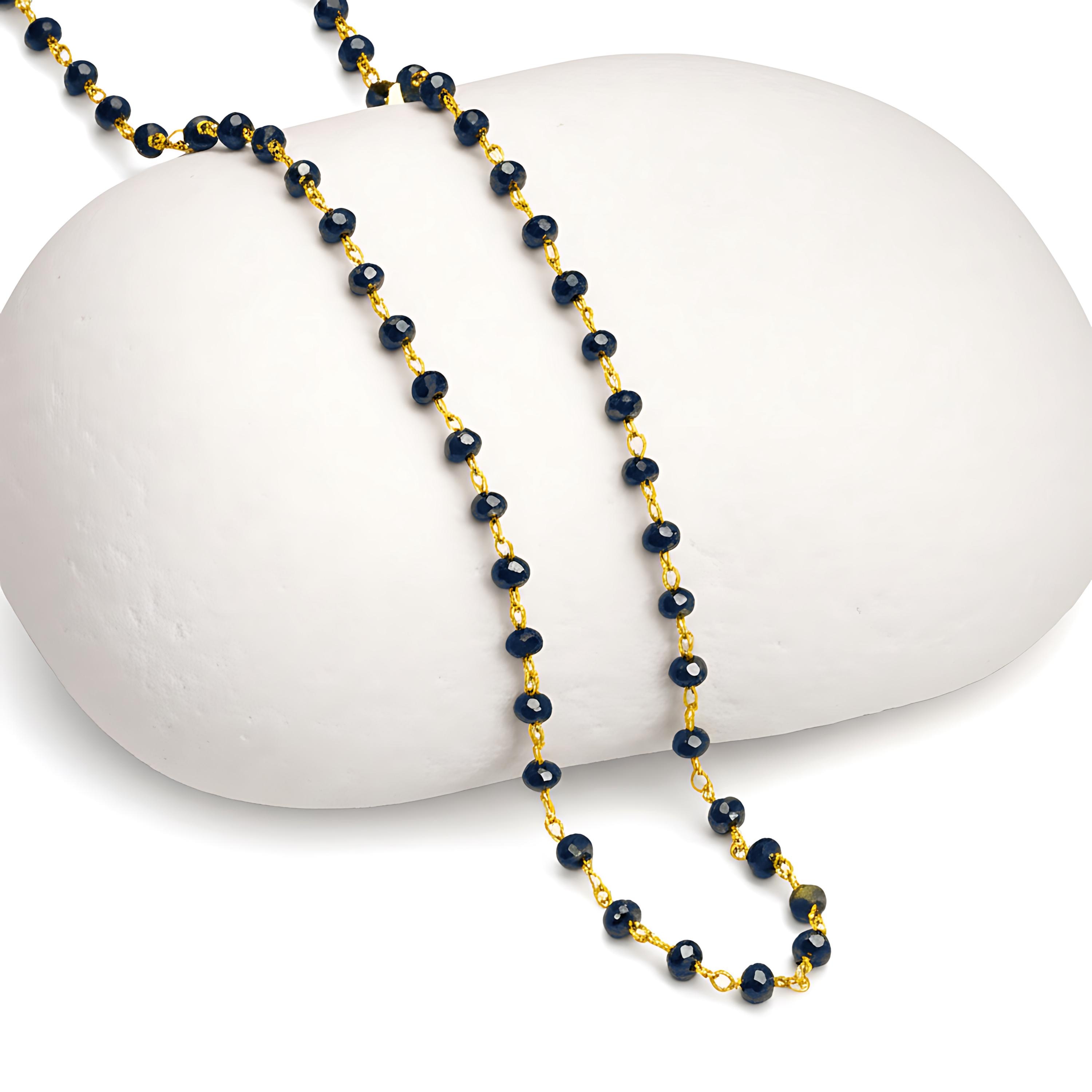 Black Spinel Rosary Necklace \ Women Necklace \ Dainty Necklace \ Beaded Necklace \ Birthstone Necklace \ Layering Necklace \ Chain Jewelry Black Spinel Rosary Necklace \ Women Necklace \ Dainty Necklace \ Beaded Necklace \ Birthstone Necklace \ Layering Necklace \ Chain Jewelry