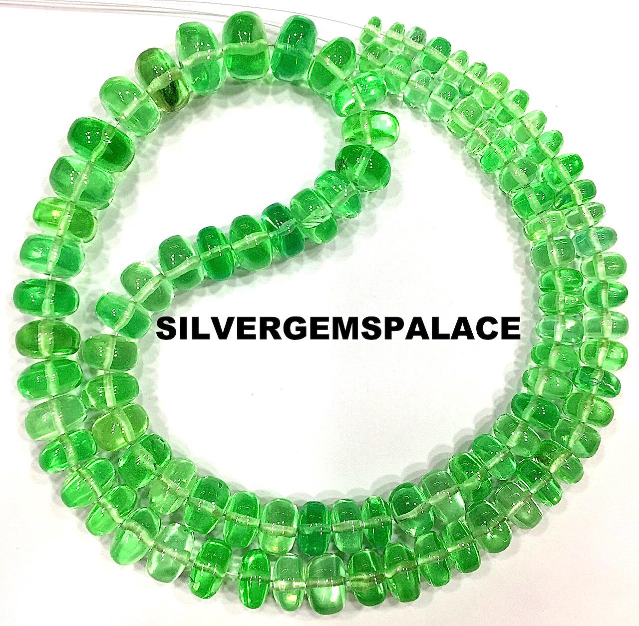Extremely Rare~green Spinel Smooth Rondelle Beads Polished Rondelle Gemstone Beads 6/10mm Rondelle Beads Spinel Beads Necklace 18” Extremely Rare~green Spinel Smooth Rondelle Beads Polished Rondelle Gemstone Beads 6/10mm Rondelle Beads Spinel Beads Necklace 18”