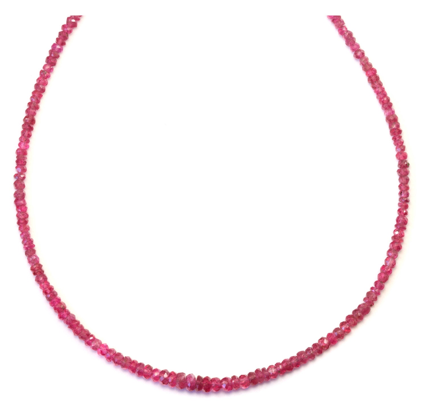 Red Spinel Necklace Faceted Solid Strand Link Beaded 14k Gold Filled 18 Inches Natural Stone Everyday Wear Pink Gemstones Red Spinel Necklace Faceted Solid Strand Link Beaded 14k Gold Filled 18 Inches Natural Stone Everyday Wear Pink Gemstones
