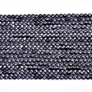 AAA+ Black Spinel Gemstone 4mm Briolette Coin Faceted Beads | 13inch Strand | Natural Black Spinel Semi Precious Gemstone Loose Fancy Beads AAA+ Black Spinel Gemstone 4mm Briolette Coin Faceted Beads | 13inch Strand | Natural Black Spinel Semi Precious Gemstone Loose Fancy Beads