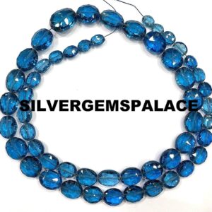 AAA+ Blue Spinel Faceted Oval Shape Beads Sparkle Spinel Oval Faceted Gemstone Beads Jewelry Making Oval Beads Oval Beads Strand 21” AAA+ Blue Spinel Faceted Oval Shape Beads Sparkle Spinel Oval Faceted Gemstone Beads Jewelry Making Oval Beads Oval Beads Strand 21”