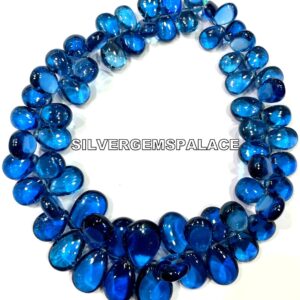 AAA+ Natural Blue Spinel Smooth Pear Beads Great Shinning Beads Pear Briolettes Spinel Stone Beads Strand Jewelry Making Beads. AAA+ Natural Blue Spinel Smooth Pear Beads Great Shinning Beads Pear Briolettes Spinel Stone Beads Strand Jewelry Making Beads.