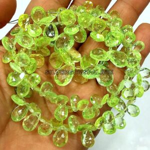 AAAA+ Green Spinel Faceted PearDrop Beads Faceted Pear Briolettes Green Spinel Gemstone Beads Sparkling Almond Beads Jewelry Making Beads. AAAA+ Green Spinel Faceted PearDrop Beads Faceted Pear Briolettes Green Spinel Gemstone Beads Sparkling Almond Beads Jewelry Making Beads.
