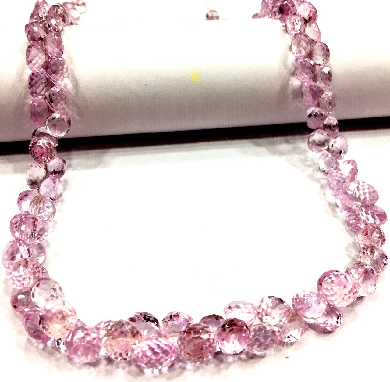 Aaaa++ Quality~~extremely Rare~~pink Spinel Faceted Onion Drops Beads Rose Pink Spinel Gemstone Beads Really Beautiful Onion Shape Beads. Aaaa++ Quality~~extremely Rare~~pink Spinel Faceted Onion Drops Beads Rose Pink Spinel Gemstone Beads Really Beautiful Onion Shape Beads.