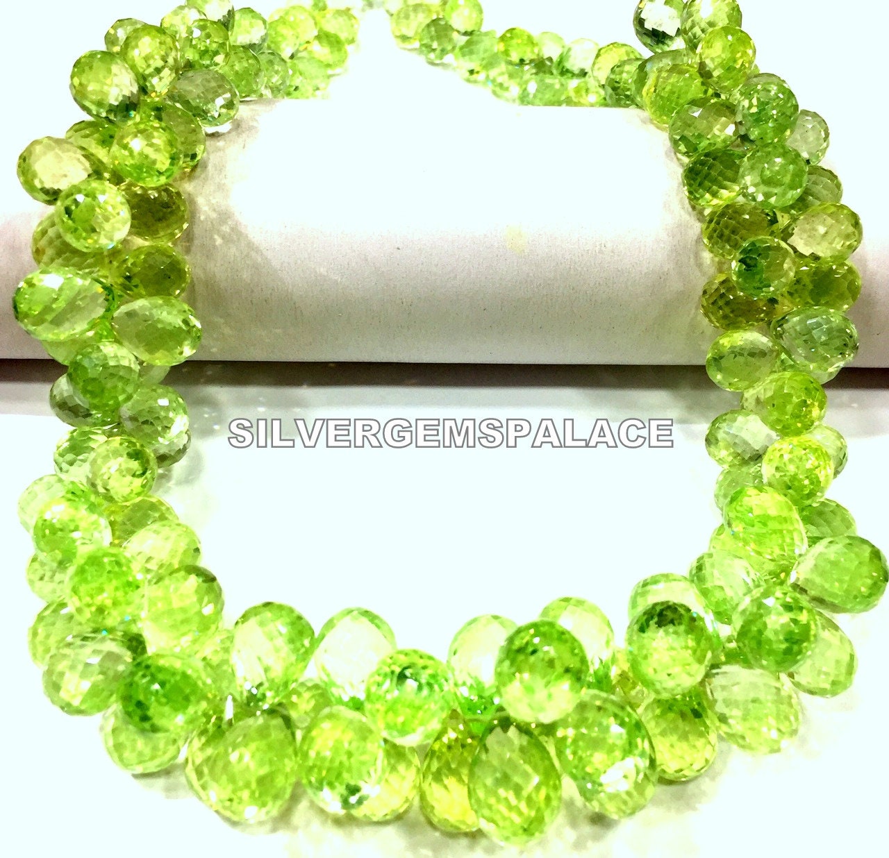 Extremely Rare~aaaa+ Green Spinel Faceted Teardrop Beads Drops Briolettes Green Spinel Gemstone Beads Sparkling Drops Jewelry Making Beads.