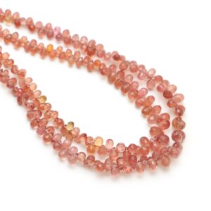 Spinel Faceted Drop Beads, 2.5x3.5 Mm To 4x6.5 Mm, Spinel Jewelry Making Beads, Faceted Spinel Drop Beads, 16 Inch Strand, Price Per Strand Spinel Faceted Drop Beads, 2.5x3.5 Mm To 4x6.5 Mm, Spinel Jewelry Making Beads, Faceted Spinel Drop Beads, 16 Inch Strand, Price Per Strand