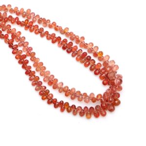 Natural Spinel Faceted Drop Beads, 2x2.5 To 5x6.5 Mm, Spinel Jewelry Making Gemstone, 16 Inches Full Strand, Price Per Strand Natural Spinel Faceted Drop Beads, 2x2.5 To 5x6.5 Mm, Spinel Jewelry Making Gemstone, 16 Inches Full Strand, Price Per Strand