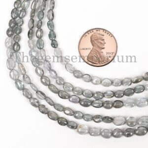 Rare Gray Spinel Oval Beads, Smooth Gemstone Jewelry (3x4-4.5x6mm) Rare Gray Spinel Oval Beads, Smooth Gemstone Jewelry (3x4-4.5x6mm)