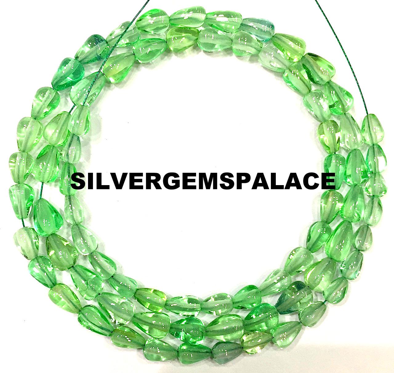 Rare Green Spinel Teardrop Beads Vibrant Green Color Beads Smooth Drops Briolettes Polished Gemstone Beads 6/7mm Straight Drilled Drops 18” Rare Green Spinel Teardrop Beads Vibrant Green Color Beads Smooth Drops Briolettes Polished Gemstone Beads 6/7mm Straight Drilled Drops 18”