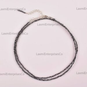 Black Spinel Necklace in 925 Sterling Silver | Fancy Shape Spinel Pendant | Minimalist Gemstone Necklace | Handmade Jewelry Gift for Her Black Spinel Necklace in 925 Sterling Silver | Fancy Shape Spinel Pendant | Minimalist Gemstone Necklace | Handmade Jewelry Gift for Her