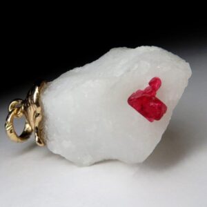 Crystal Pendant Spinel Gold Red Crystal Raw Natural Gemstone Necklace Stone Unisex Jewelry Lotr Style Healing Stone Rough Gift Crystal Pendant Spinel Gold Red Crystal Raw Natural Gemstone Necklace Stone Unisex Jewelry Lotr Style Healing Stone Rough Gift