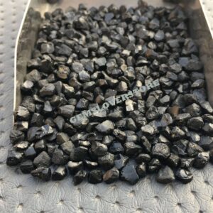 50 Raw Black Spinel Gemstones: Natural Rough Crystals (2-4 MM) 50 Raw Black Spinel Gemstones: Natural Rough Crystals (2-4 MM)