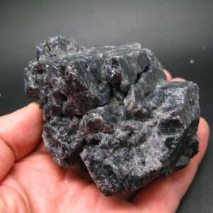 Blue Spinel Cluster From Tanzania - 3.8" - 431 Grams Blue Spinel Cluster From Tanzania - 3.8" - 431 Grams