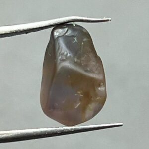 Raw Burmese Grey Spinel Crystal: Octahedral Healing Gemstone, 5.15 Carats Raw Burmese Grey Spinel Crystal: Octahedral Healing Gemstone, 5.15 Carats