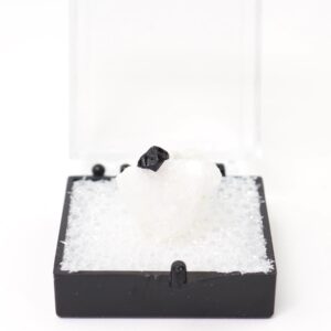 Spinel Crystal in Matrix, Kaiiado District, Kenya, Thumbnail Mineral Specimen Spinel Crystal in Matrix, Kaiiado District, Kenya, Thumbnail Mineral Specimen