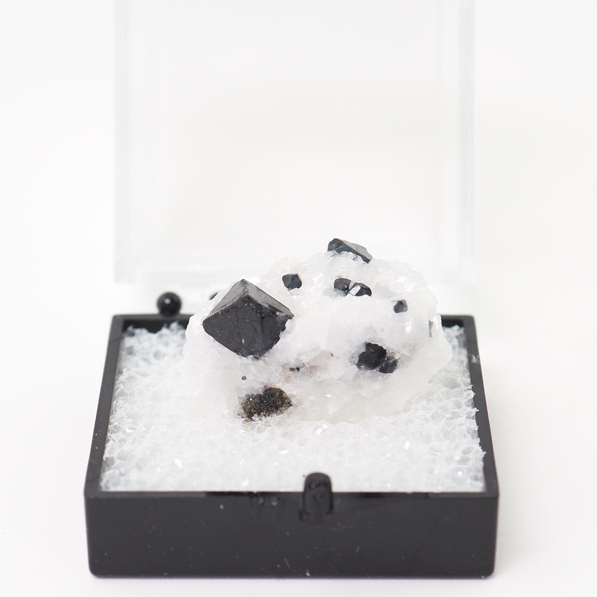 Spinel Crystals In Matrix Kaiiado Dist., Rift Valley Prov, Kenya Natural Thumbnail Mineral Specimen
