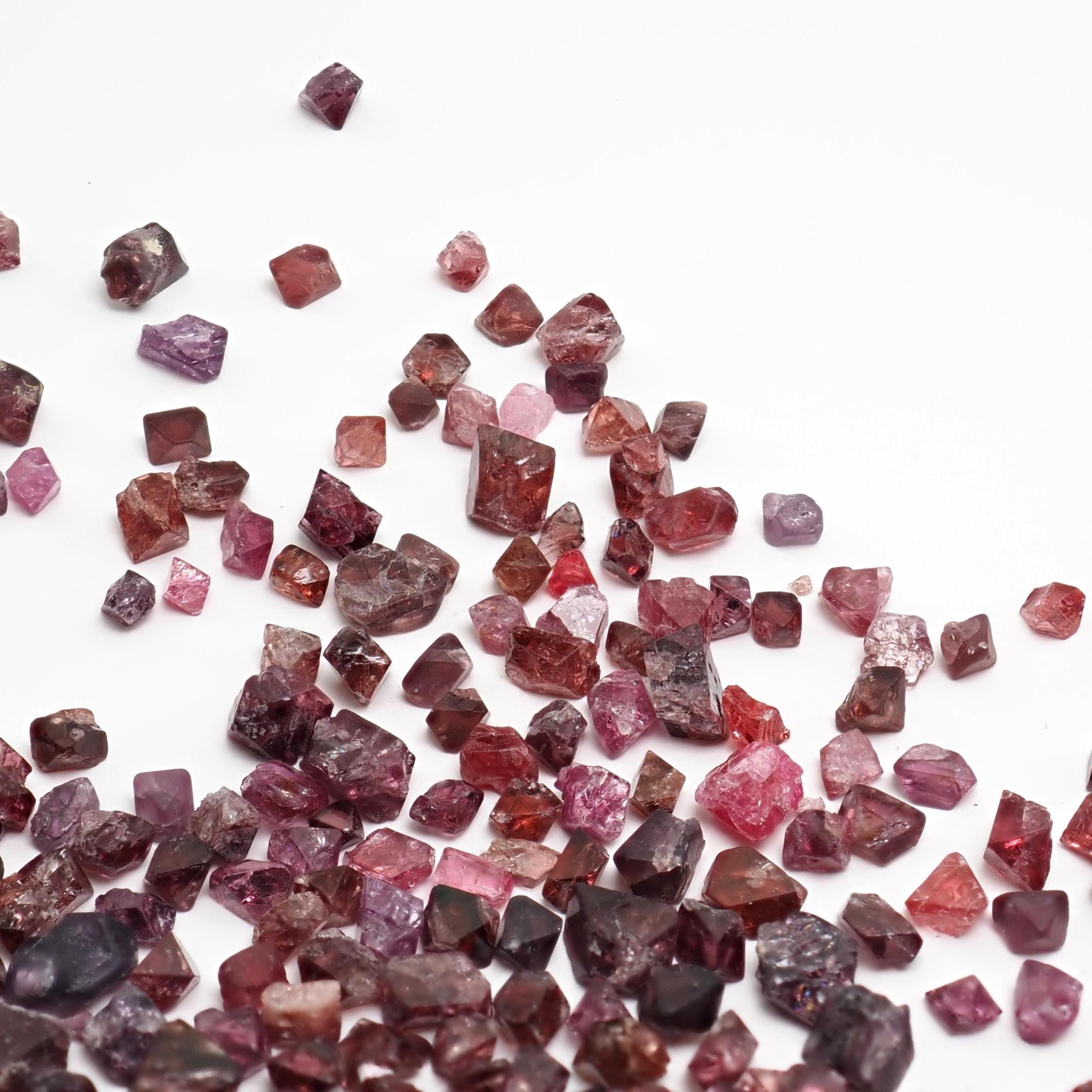 5ct Spinel Crystals Natural Stones Raw Stone