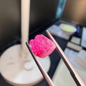 Natural Mehenge Spinel Rough, Good Quality Raw Spinel Gemstone, Jewelry Making, (0.94 Gram) Natural Mehenge Spinel Rough, Good Quality Raw Spinel Gemstone, Jewelry Making, (0.94 Gram)