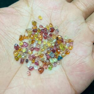 Natural Multi Color Spinel Rough Lot | Transparency Polished Crystal 3-5mm Natural Multi Color Spinel Rough Lot | Transparency Polished Crystal 3-5mm