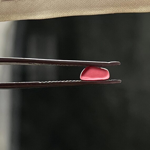 Natural Red Spinel Rough Lot | Transparent Raw Specimen 4-7mm