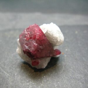 Pink Spinel Cluster From Tanzania - 0.9" - 16.40 Grams Pink Spinel Cluster From Tanzania - 0.9" - 16.40 Grams