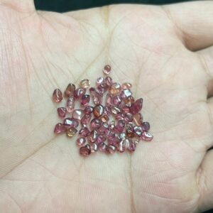 Raw Pink Spinel Rough Lot | Transparent Hand Polished Crystal 3-5mm Raw Pink Spinel Rough Lot | Transparent Hand Polished Crystal 3-5mm
