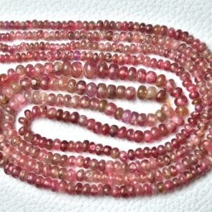 17 Inches Strand Natural Red Spinel Plain Rondelles 2mm To 4.5mm Smooth Rondelle Gemstone Bead Genuine Spinel Beads Roundelle Jewelry No6618 17 Inches Strand Natural Red Spinel Plain Rondelles 2mm To 4.5mm Smooth Rondelle Gemstone Bead Genuine Spinel Beads Roundelle Jewelry No6618