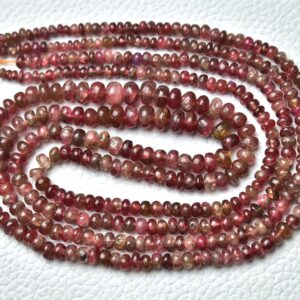 17 Inches Strand Natural Red Spinel Rondelles 2mm To 5mm Smooth Gemstone Rondelle Beads Genuine Spinel Beads Semi Precious Bead No6620 17 Inches Strand Natural Red Spinel Rondelles 2mm To 5mm Smooth Gemstone Rondelle Beads Genuine Spinel Beads Semi Precious Bead No6620