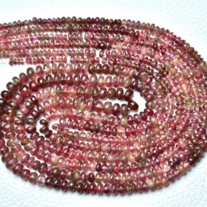 18 Inches Strand Natural Red Spinel Plain Rondelles 2.5mm To 5mm Smooth Rondelle Gemstone Bead Genuine Spinel Beads Roundelle Jewelry No5875 18 Inches Strand Natural Red Spinel Plain Rondelles 2.5mm To 5mm Smooth Rondelle Gemstone Bead Genuine Spinel Beads Roundelle Jewelry No5875