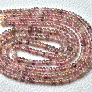 15 Inches Strand Natural Red Spinel Rondelles 2.5mm To 4mm Smooth Gemstone Rondelle Beads Genuine Spinel Beads Semi Precious Bead No6617 15 Inches Strand Natural Red Spinel Rondelles 2.5mm To 4mm Smooth Gemstone Rondelle Beads Genuine Spinel Beads Semi Precious Bead No6617
