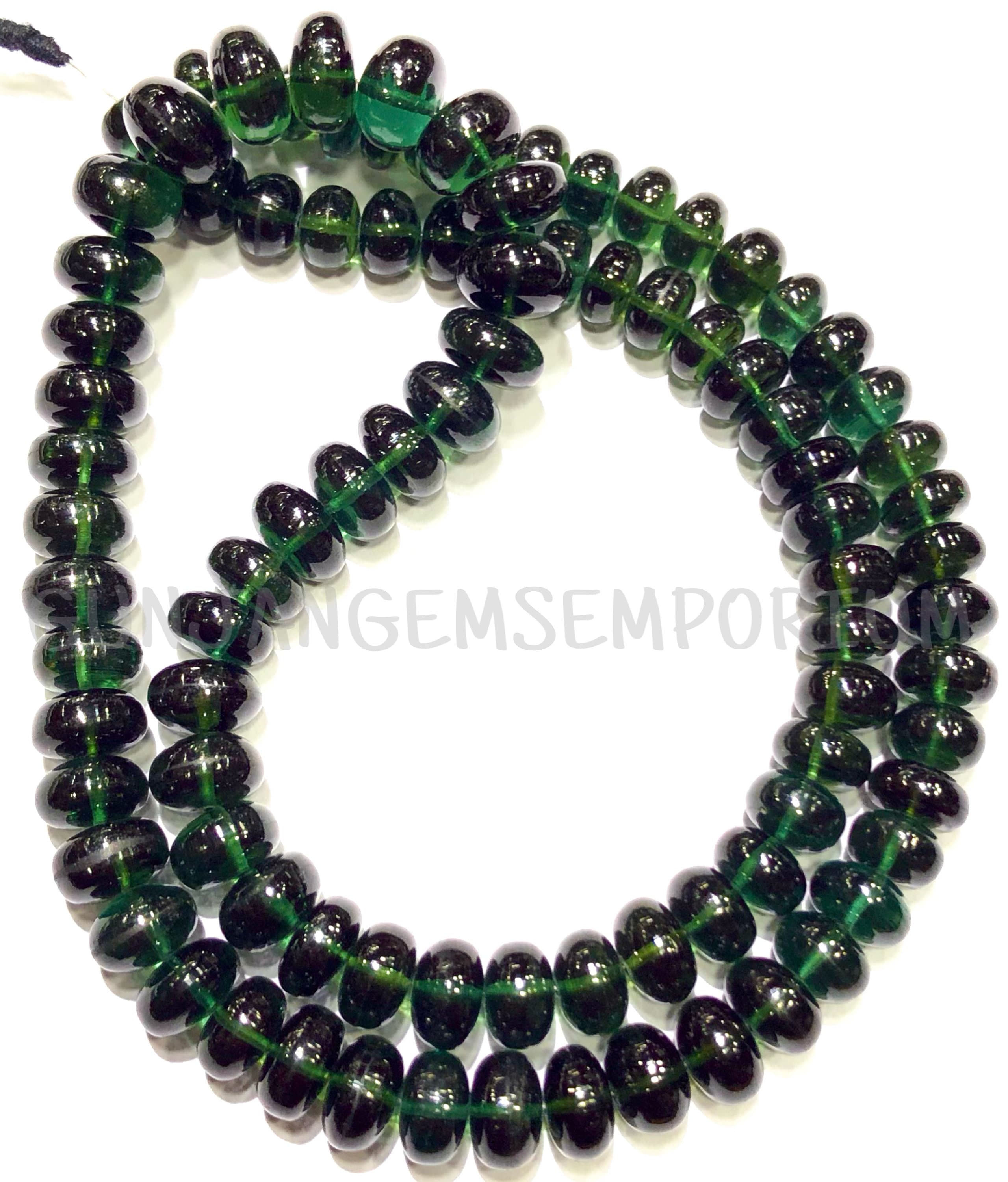 Aaaa++ Gorgeous~~rare Green Spinel Smooth Rondelle Beads Dark Green Spinel Rondelle Smooth Beads Spinel Gemstone Bead Spinel Stone Wholesale Aaaa++ Gorgeous~~rare Green Spinel Smooth Rondelle Beads Dark Green Spinel Rondelle Smooth Beads Spinel Gemstone Bead Spinel Stone Wholesale