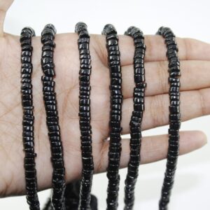 Black Spinel Smooth Heishi Tyre Beads, Black Spinel Tyre Shape Beads, Black Spinel Tyre, Black Spinel Smooth Rondelle Beads, Spinel Beads Black Spinel Smooth Heishi Tyre Beads, Black Spinel Tyre Shape Beads, Black Spinel Tyre, Black Spinel Smooth Rondelle Beads, Spinel Beads
