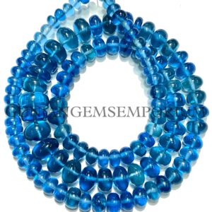 Extremely Beautiful~~aaaa+ Blue Spinel Smooth Rondelle Beads Neon Blue Spinel Gemstone Beads Spinel Smooth Beads Wholesale Blue Spinel Beads Extremely Beautiful~~aaaa+ Blue Spinel Smooth Rondelle Beads Neon Blue Spinel Gemstone Beads Spinel Smooth Beads Wholesale Blue Spinel Beads