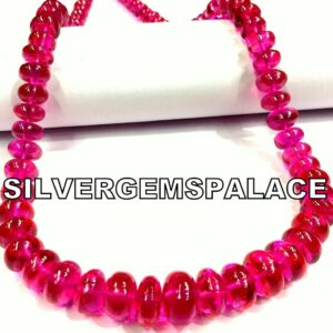 Extremely Beautiful~AAAA+ Rare Pink Spinel Smooth Rondelle Beads Juicy Pink Color Beads 10-11.MM Rondelle Beads Strand Spinel Gemstone Beads Extremely Beautiful~AAAA+ Rare Pink Spinel Smooth Rondelle Beads Juicy Pink Color Beads 10-11.MM Rondelle Beads Strand Spinel Gemstone Beads